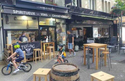 Appartement proche Paris, C DG, Disney, Parking. - Foto 18