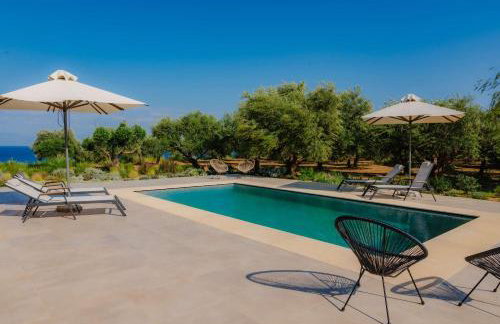 Oceanfront Villa Elaia Private Pool & Panoramic Views - Foto 7