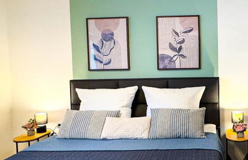 Charmantes 3-Zi-Apartment am Schlössle in Lechhausen-Garage-Balkon-Küche-Smart TV - Foto 9