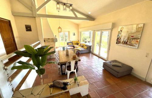 Maison en pierre Les Chardonnerets avec piscine - Foto 24