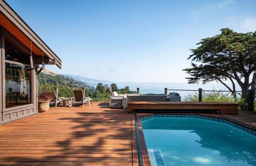 5 acres pool/spa, walk to all Big Sur has to offer - Foto 24