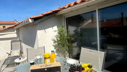 Charme urbain sous les toits-Terrasse/Clim/Parking - Foto 2