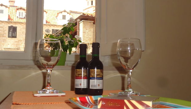 Servicio de comidas en la habitación