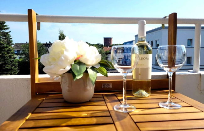 Stylish Apartment With Balcony - Foto 11