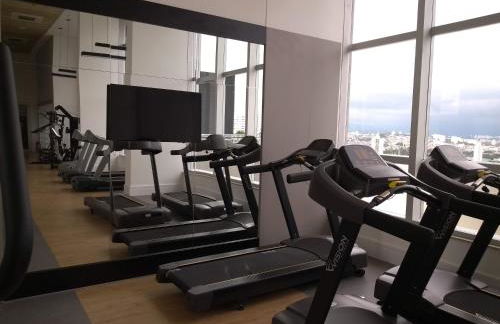 Flat Aconchego, próximo ao centro de Osasco, ar condicionado, academia, piscina, wifi e varanda - Foto 22