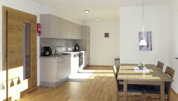 Zillertalblick - Foto 3, Kitchen / Dining Room