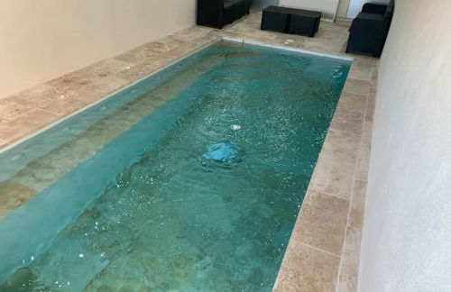 Villa piscine/spa privé intérieur 33° ZOO DE LA FLECHE 24h DU MANS - Photo 19