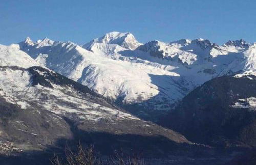 Montchavin vue Mont-Blanc 4 pers - Foto 13