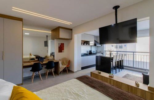 Horizon Studio 05113 , Piscina, vaga, 7km from GRU Airport - Foto 23