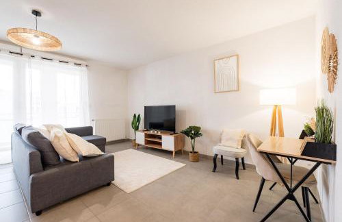 La parenthèse confort - T3 parking wifi proche périphérique - Foto 13