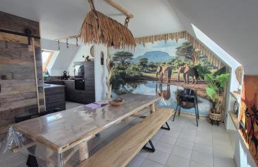 ô Safari appart 8p prôche de Boulogne-sur-mer - Foto 36