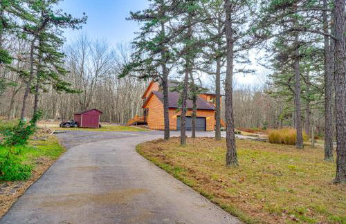 Ski, Hike and More Spacious Log Cabin in Long Pond - Foto 36
