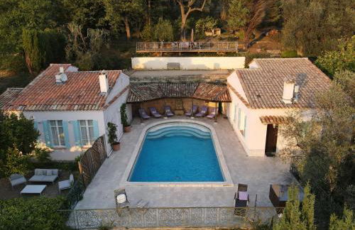 Pool House Renoir with heated pool and private garden - Foto 20