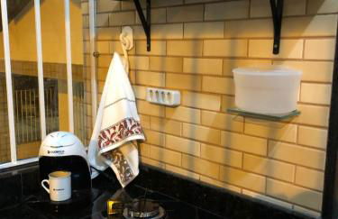 Flat Aju - Um jeitinho especial de se hospedar em Aracaju. Uma verdadeira suíte master todo mobiliado no capricho só para você. - Foto 24