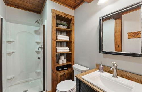 Forest cabin near Kohler Andrae with hot tub - Foto 38