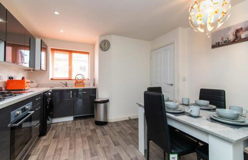 3BR House Perfect For Contractors By Hyped Properties Short Term Rental Agency Shirebrook With Free Parking - Foto 10