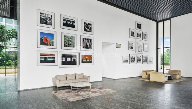 Sala de estar do lobby