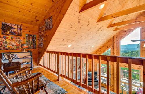 Secluded Luxury Cabin with Hot Tub on 40 Private Acres Near Moorefield, West Virginia - Foto 27