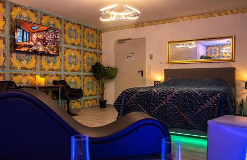 luxury Love Room Spa Whirlpool Jacuzzi - Foto 17