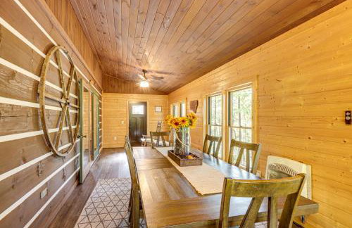Blue Ridge Cabin with Hot Tub, Fire Pit, and Game Room - Photo 10
