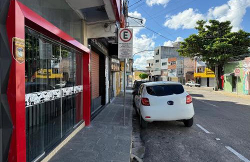 Apto moderno no centro Com Ar e Wi-Fi - Foto 26