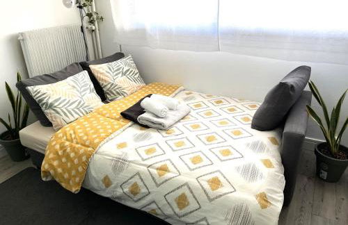 Cosy et lumineux face Seine river - 20 min Paris - Foto 25