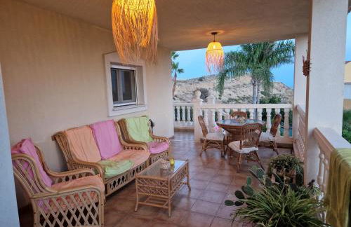 Casa Gran Mirador - Ruime vakantie villa met groot privé zwembad 8-14 pers - Foto 29