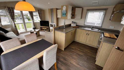 Pebblebank Luxury Caravan - With Stunnig Sea Views - Foto 4