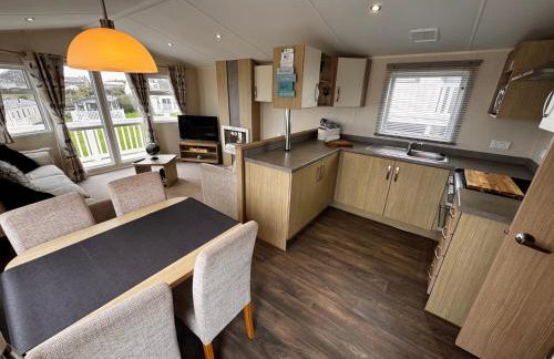 Pebblebank Luxury Caravan - With Stunnig Sea Views - Foto 4