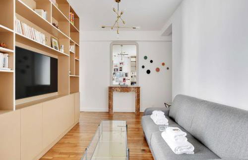 Modern flat - 1BD 4P - Porte Maillot - Foto 8