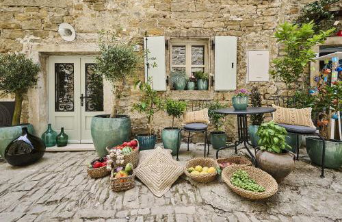 Romantisches Ferienhaus inmitten des mittelalterlischen Groznjan - Foto 1