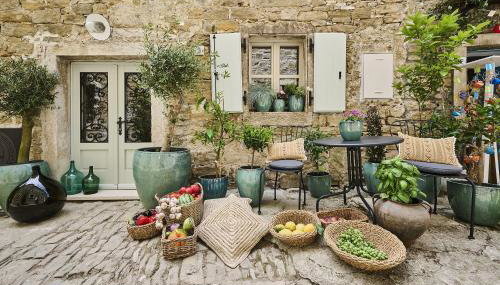Romantisches Ferienhaus inmitten des mittelalterlischen Groznjan - Foto 1