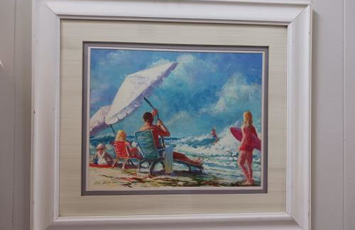 Dog Friendly-Short Walk to Beach-Canal Front-Screened Porch-Peaceful - Foto 8