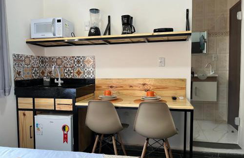 Flat com ar e varanda com linda vista para o Ibituruna - Vôo Livre 203 - Foto 6