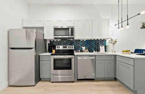 Contemporary Luxury BR, EWR AIRPT, Nyc, Free Pkng, Prudential CNTR, American Dream Mall - Foto 19