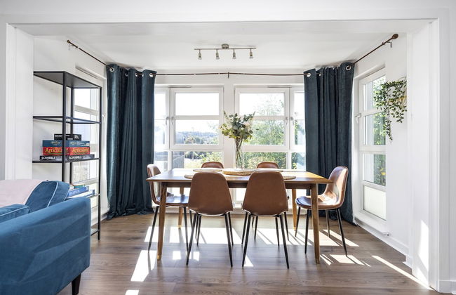 JOIVY Stunning 2-Bed Flat W/ Free Parking - Foto 7