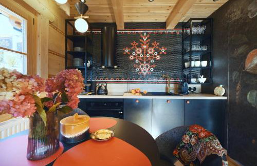 Stylowe Beskidy - luksusowe domki z saunami i jacuzzi - Foto 20