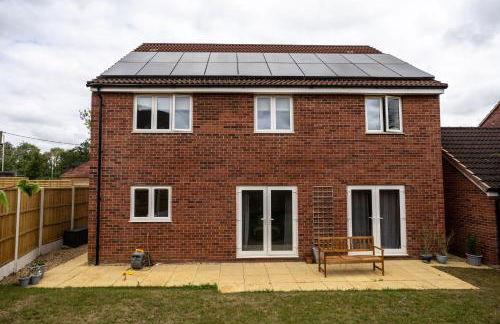 Boyton House Sleeps 14 Long Stays Parking Wi-Fi - Foto 42