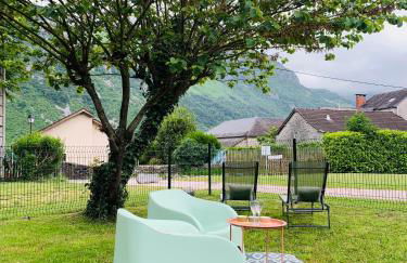 La Suite Unique - Le jardin sur les Pyrénées- vue panoramique montagne -jardin clôturé privé de 100m2-Parking-Linge de lit et serviettes compris- - Foto 13