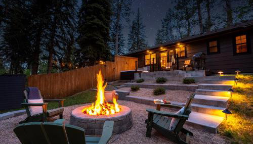 Riverside Luxury Cabin with Hot Tub, Fire Pit, Patio, by Forest & Peak Retreats - Photo 1