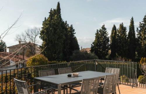 Casa acogedora con chimenea, piscina y vistas a la Sierra - Foto 3