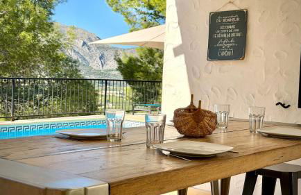 Horizonte Villa avec piscine pool house et vue sur la montagne - Foto 21