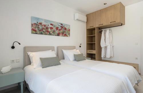 Avrilia Seaside Villa Heated Pool - Foto 36