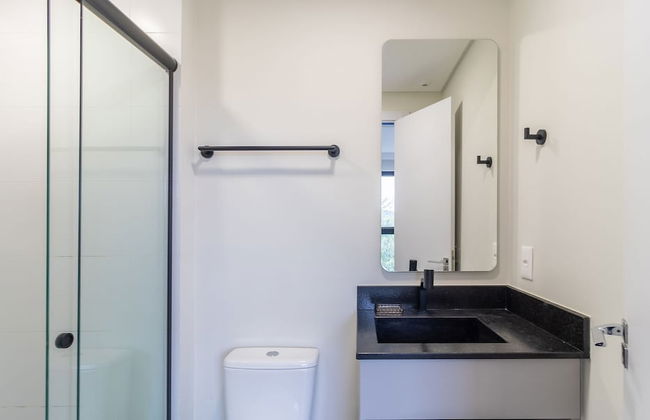 RUP Studios Equipados em Prédio Piscina - Foto 54