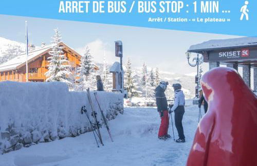 NEW - Les Carlinottes - Méribel - Au pied des pistes - Ski In-Ski Out - Foto 26