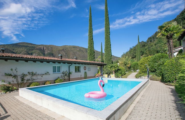 Miralago Lakeview Morcote With Pool - Foto 22