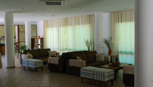 Zona de estar del vestíbulo