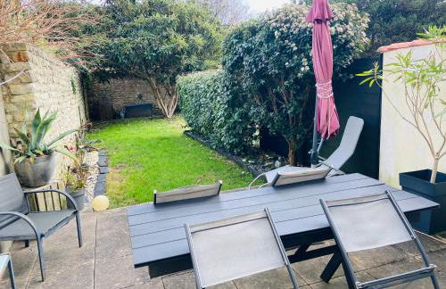 Appartement cosy avec jardin proche centre . - Foto 16