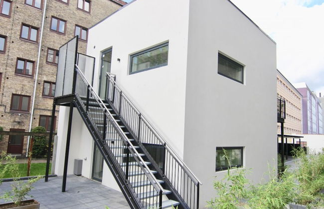 Townhouse Studio w Large Private Balcony - Foto 8