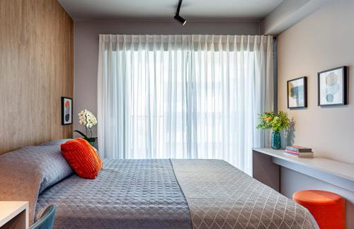 Studio Moderno com Piscina e Academia completa na Cobertura excelente espaço de Coworking Próximo ao Aeroporto de Congonhas e SP Expo - Foto 1